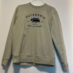 PATAGONIA CREW NECK - BUILT TO ENDURE